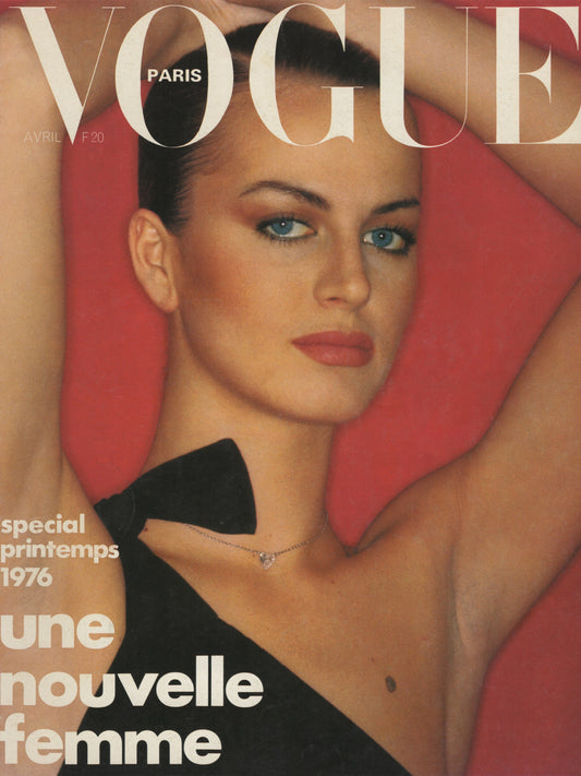 VOGUE PARIS April 1976