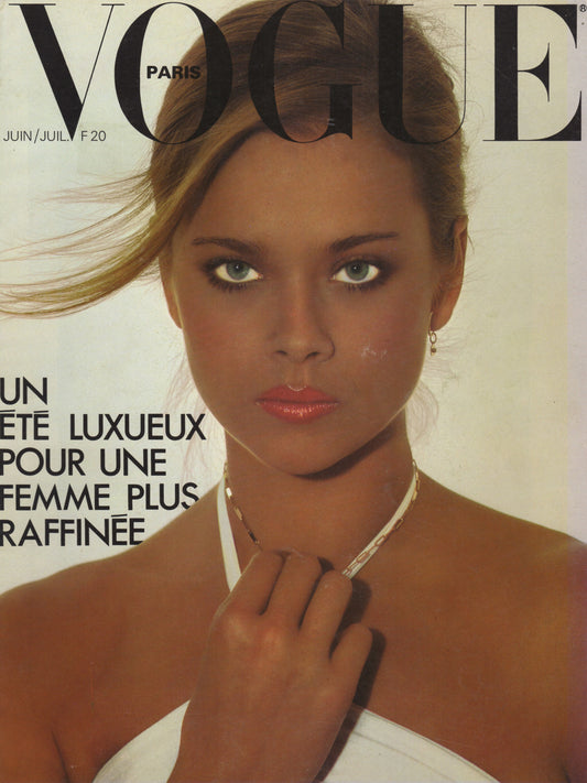 VOGUE PARIS June/July 1977