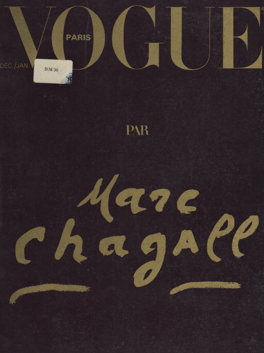 VOGUE PARIS December 1977/January 1978