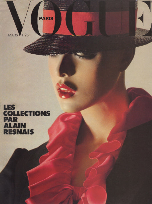 VOGUE PARIS March 1978