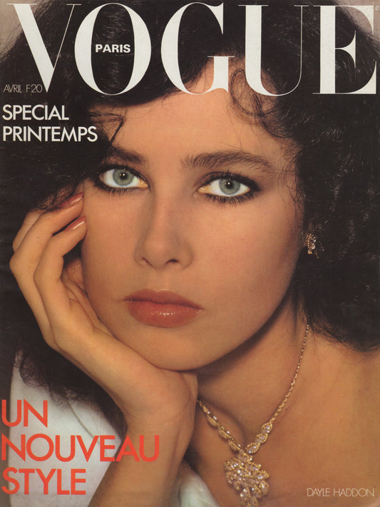 VOGUE PARIS April 1978