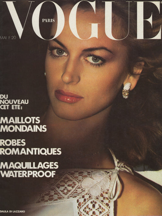 VOGUE PARIS May 1977