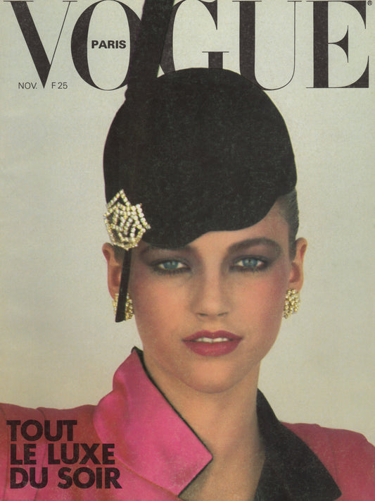 VOGUE PARIS November 1978