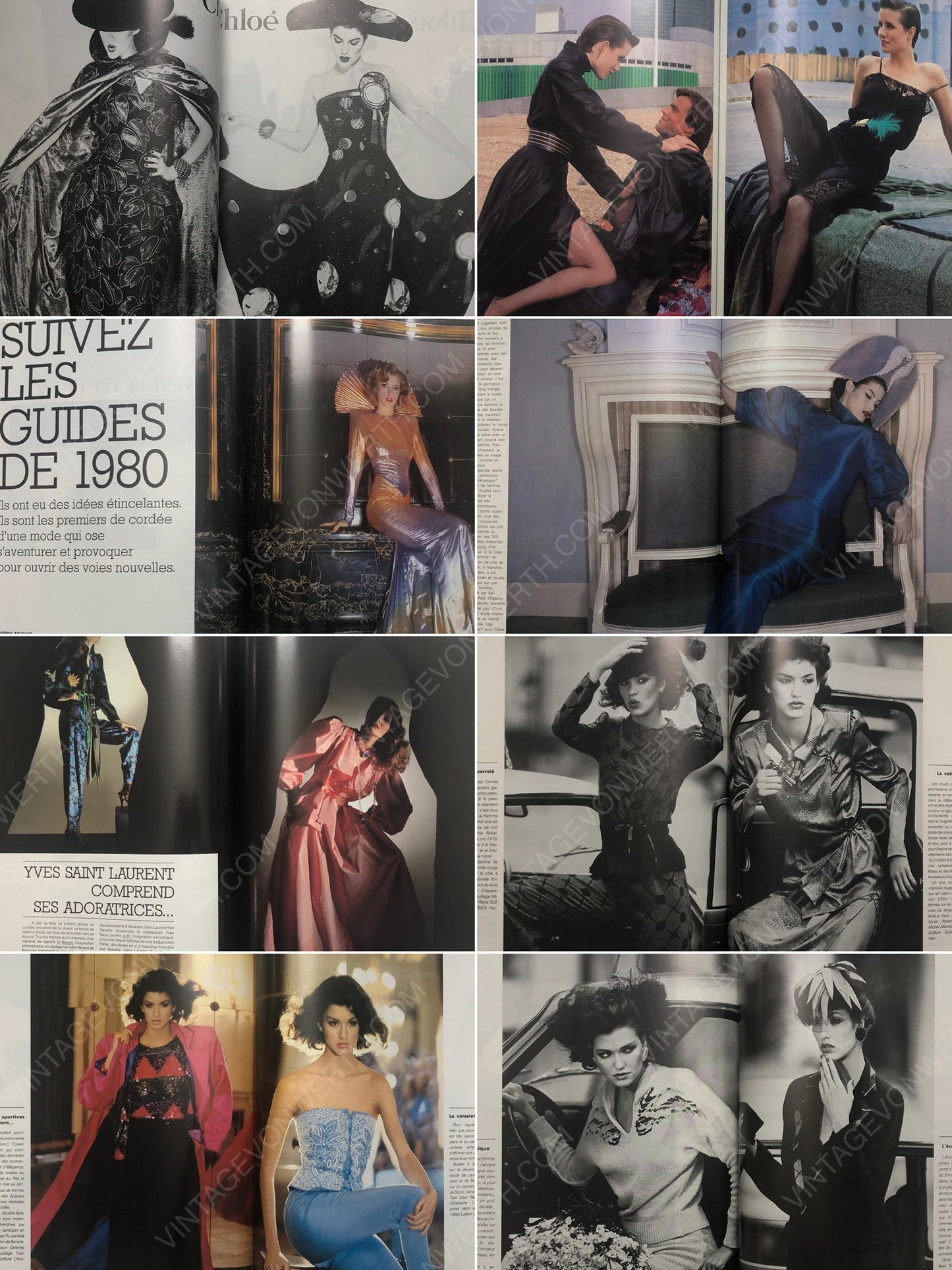 VOGUE PARIS August 1979