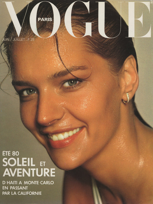 VOGUE PARIS June/July 1980