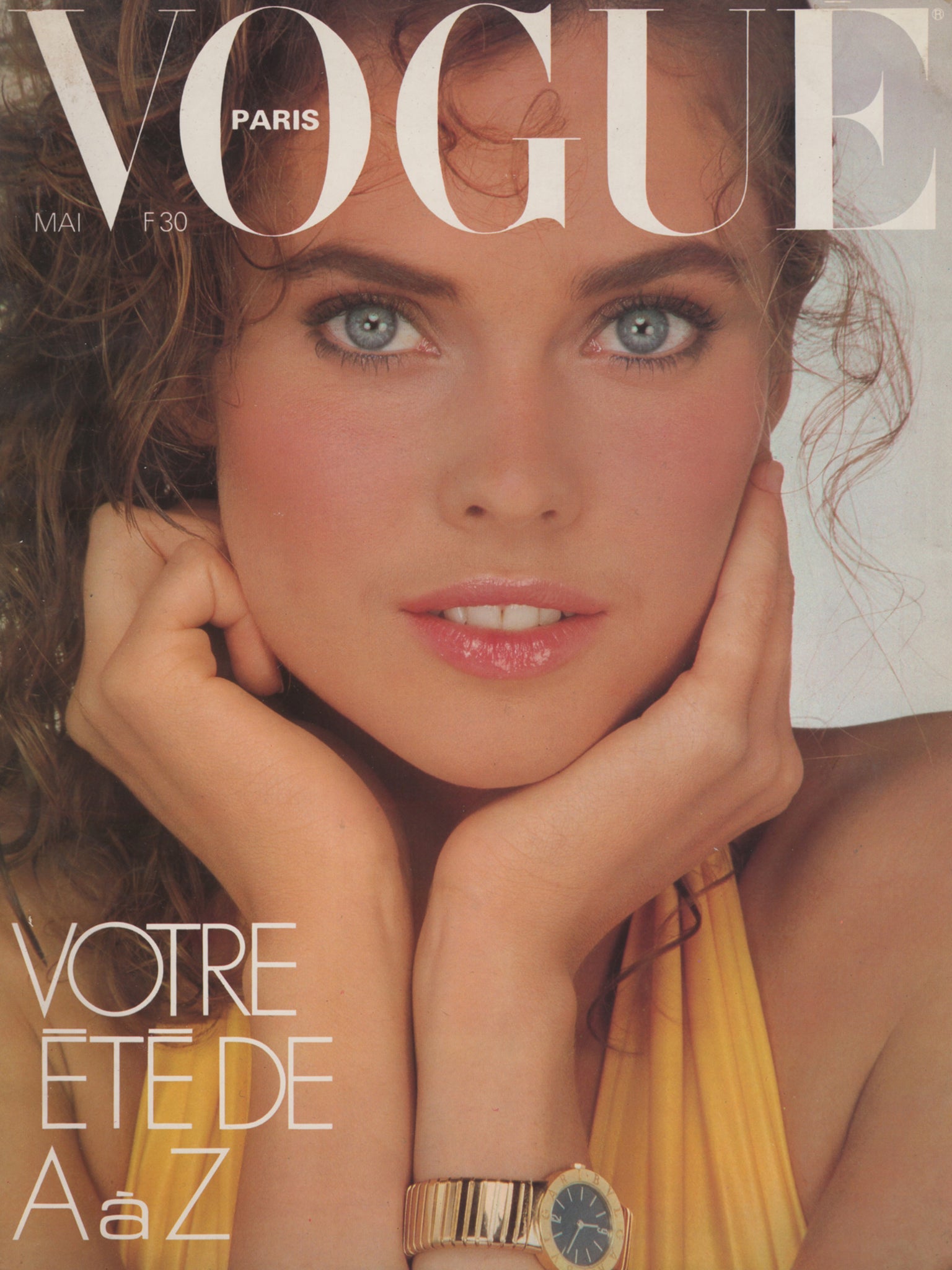 VOGUE PARIS May 1981