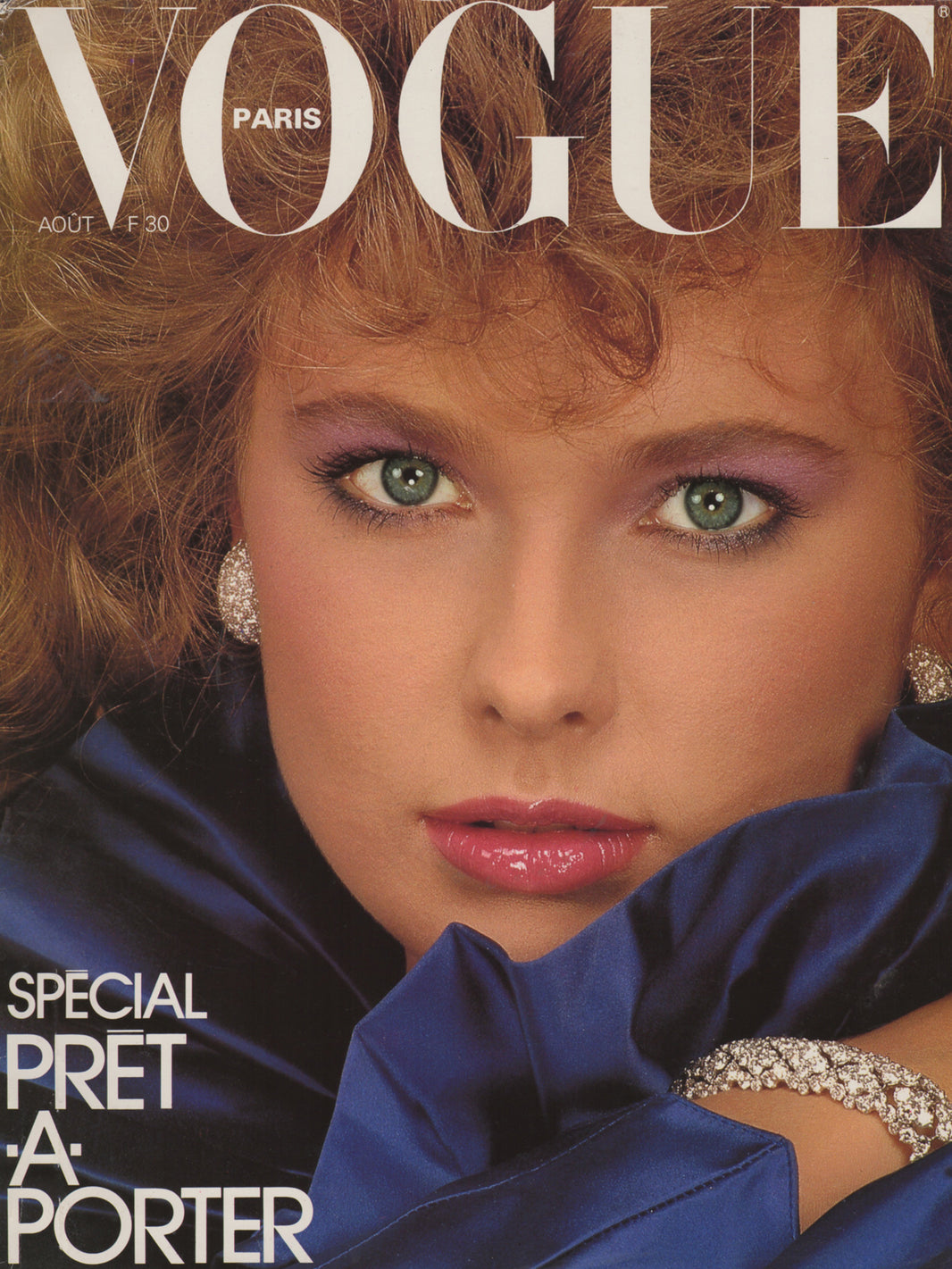 1980s VINTAGE FASHION MAGAZINES - Rare Back Issues of 1980s Vogue Mags ...