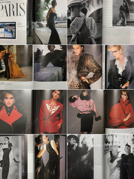 VOGUE PARIS September 1983