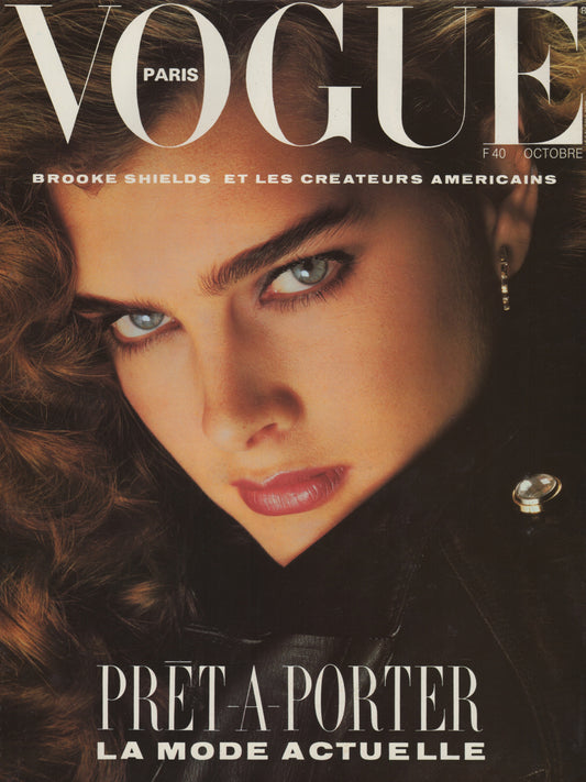 VOGUE PARIS October 1984