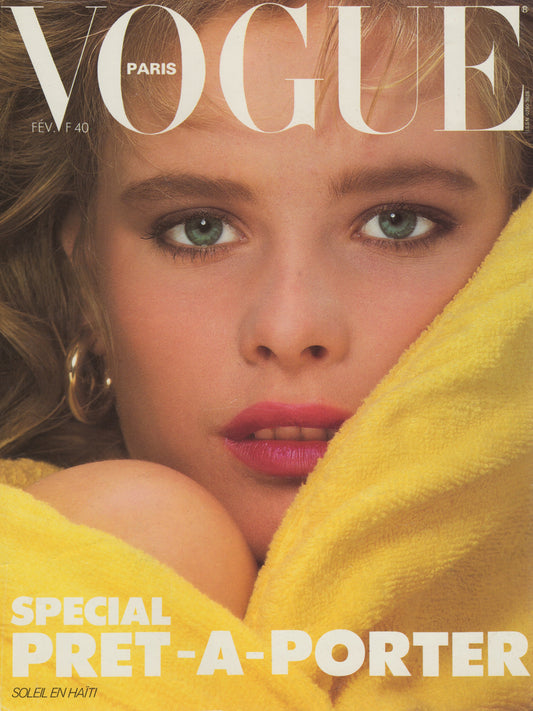 VOGUE PARIS February 1985