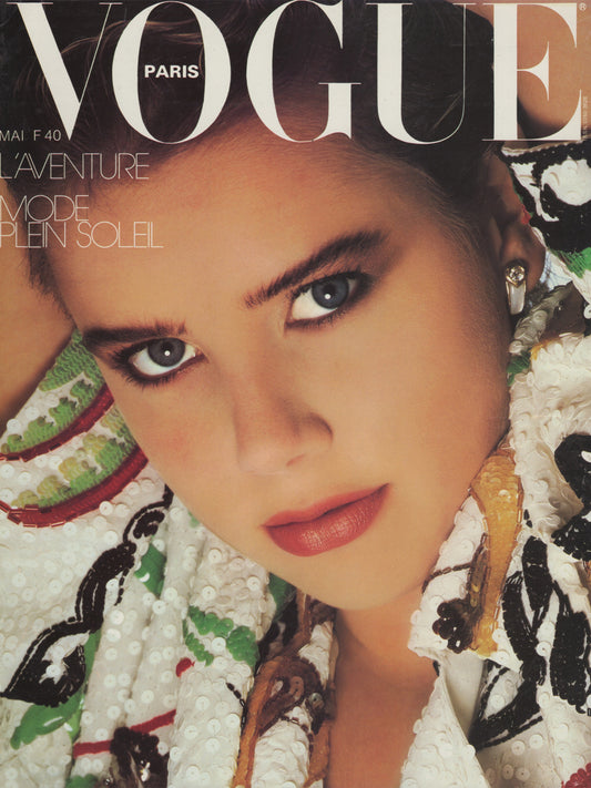 VOGUE PARIS May 1985