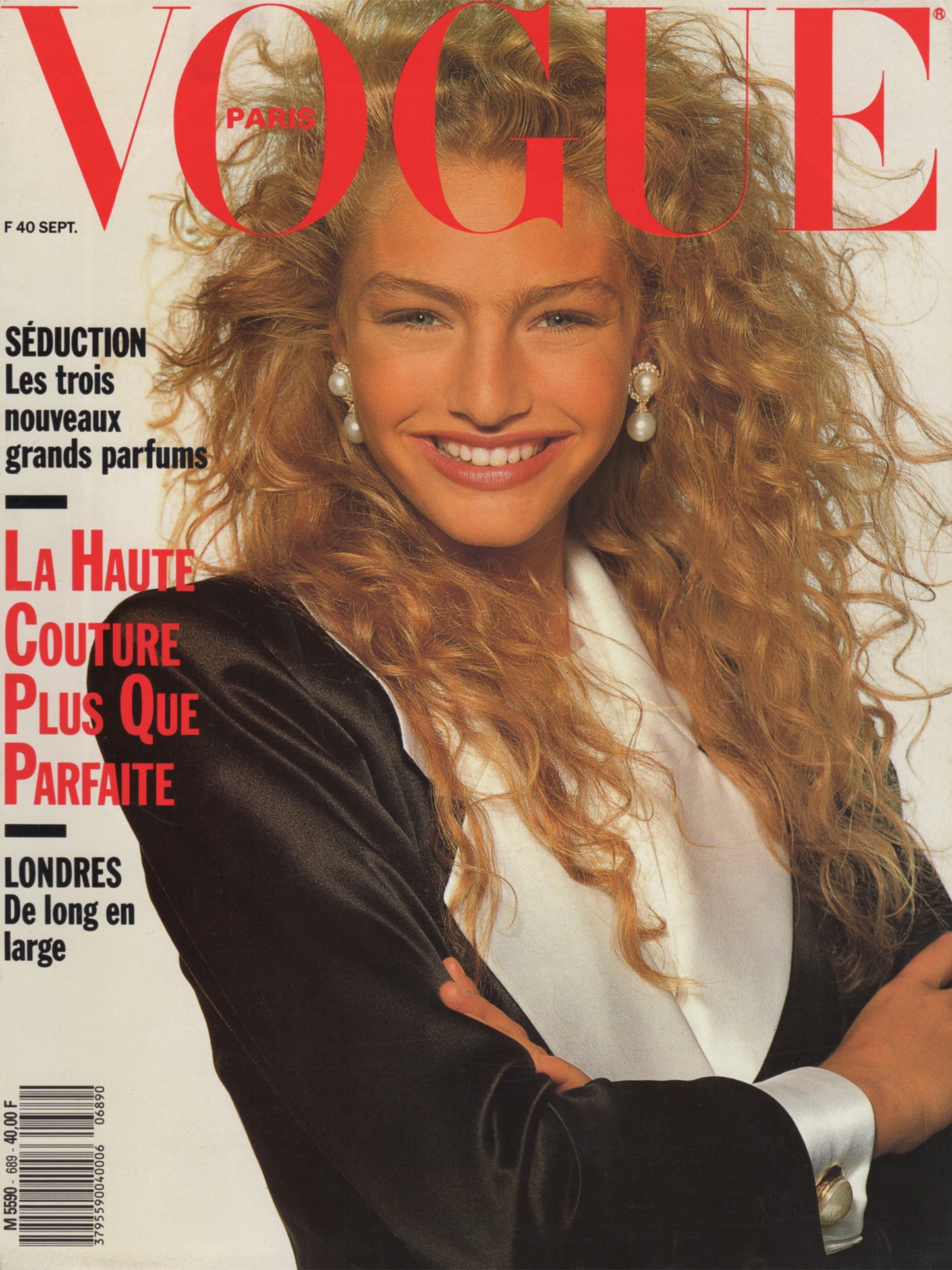 VOGUE Paris September 1988