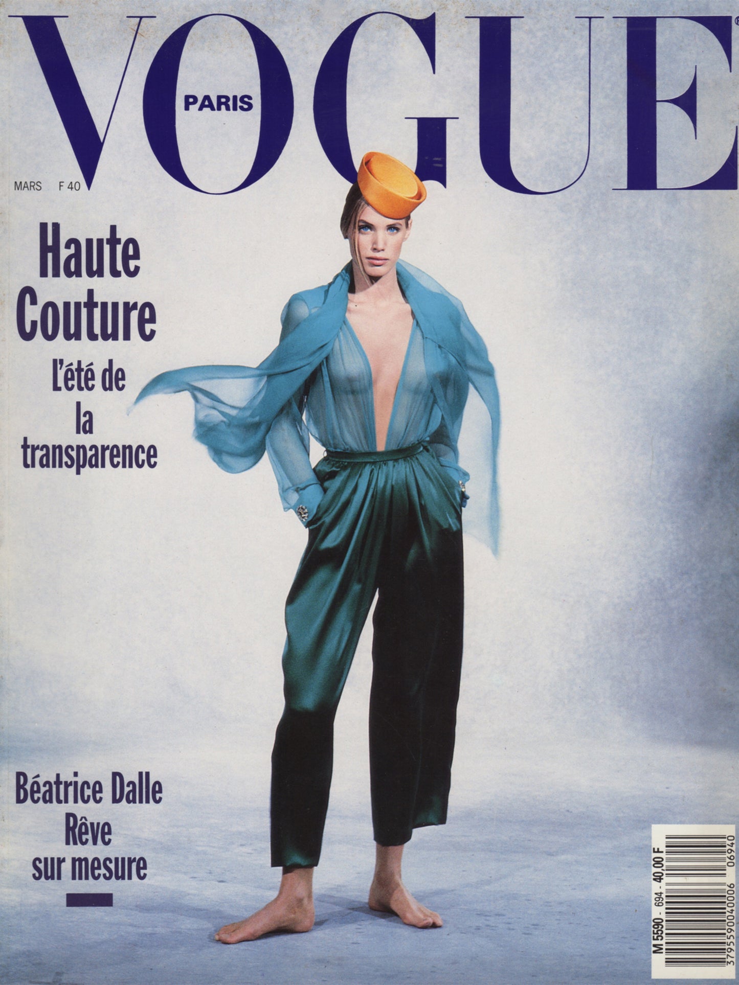 VOGUE PARIS March 1989