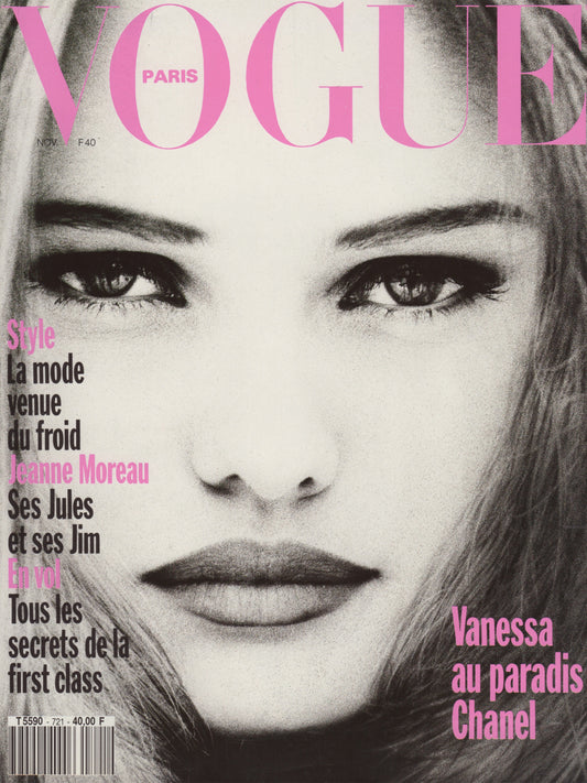 VOGUE Paris November 1991