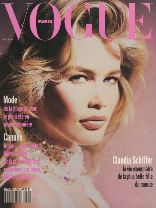 VOGUE PARIS May 1992
