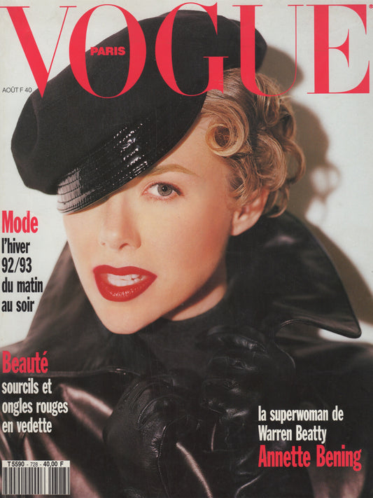 VOGUE PARIS August 1992