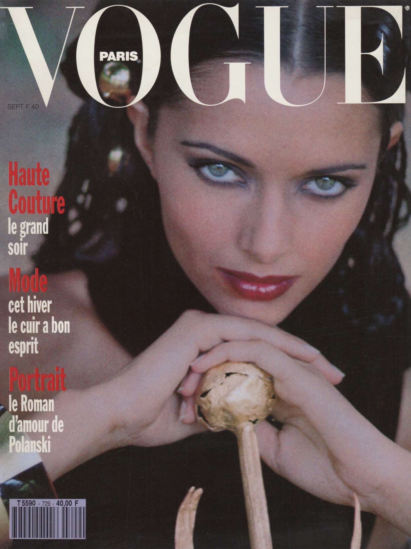 VOGUE PARIS September 1992