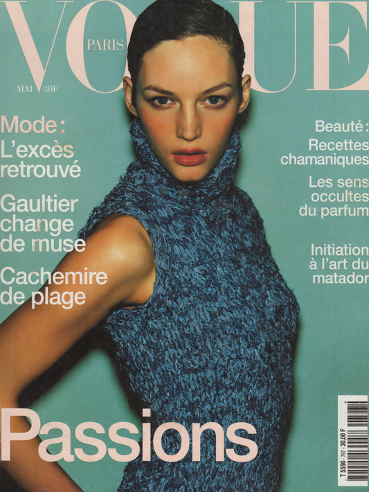 VOGUE PARIS May 1999