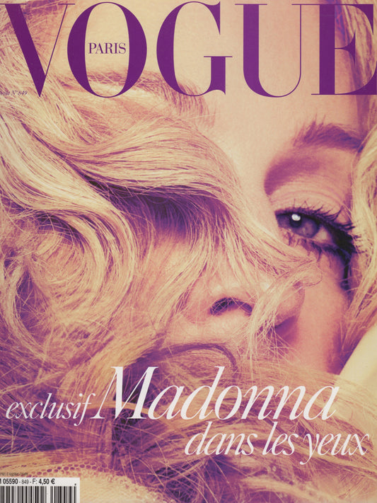 VOGUE PARIS August 2004
