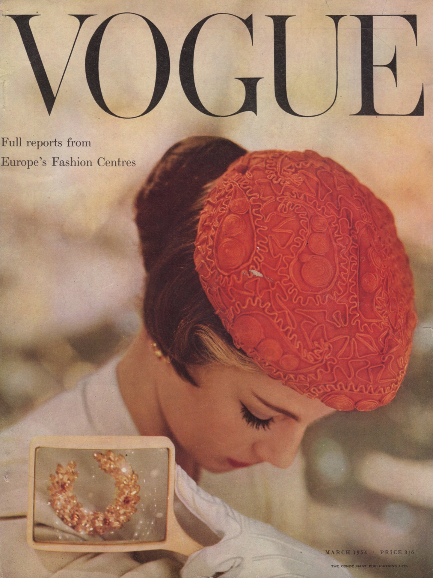 British VOGUE UK March 1954