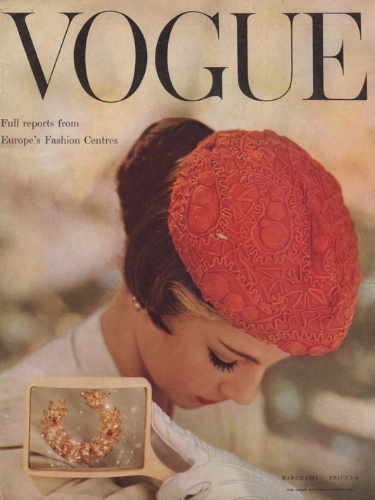 British VOGUE UK March 1954