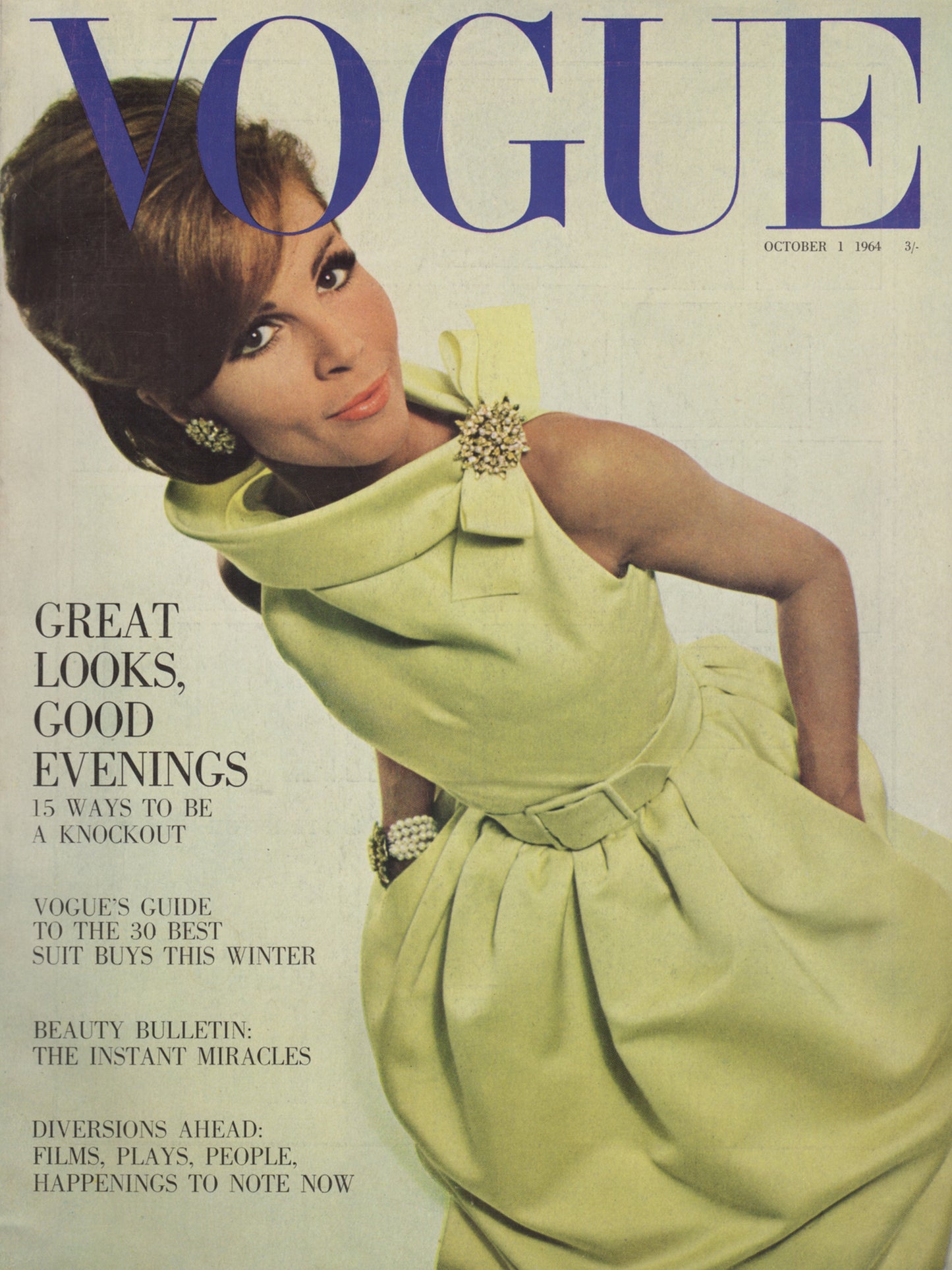 British VOGUE UK October 1, 1964