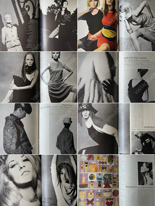 BRITISH VOGUE UK OCTOBER 15, 1964