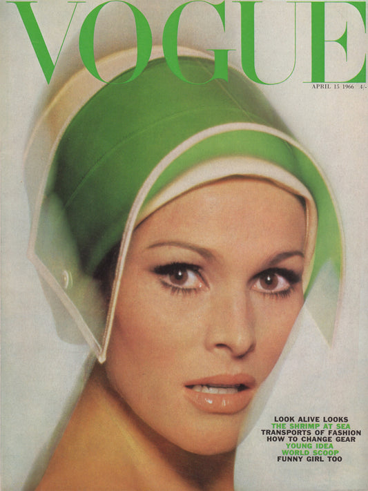 British VOGUE UK April 15, 1966