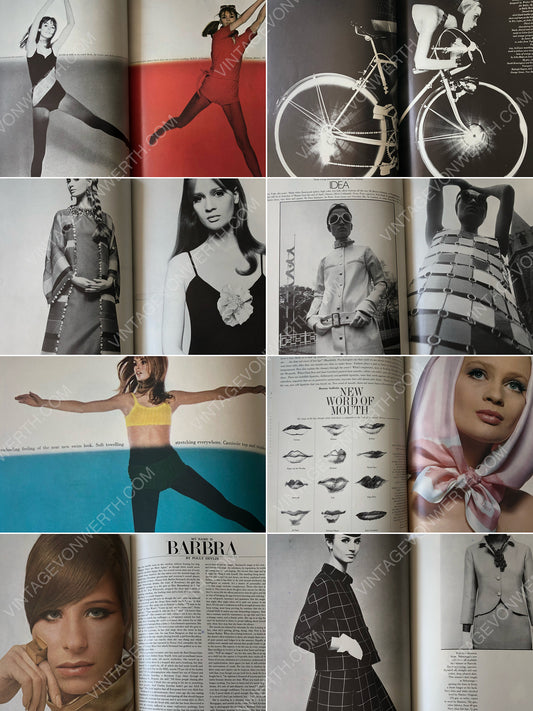 BRITISH VOGUE UK APRIL 15, 1966