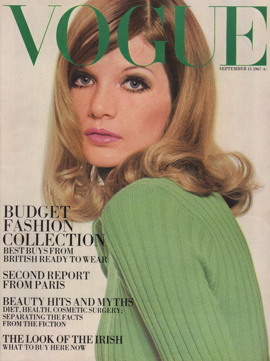 British VOGUE UK September 15, 1967