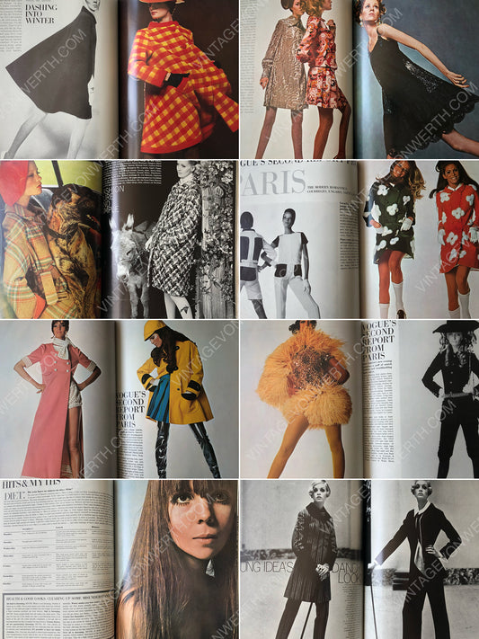 BRITISH VOGUE UK SEPTEMBER 15, 1967
