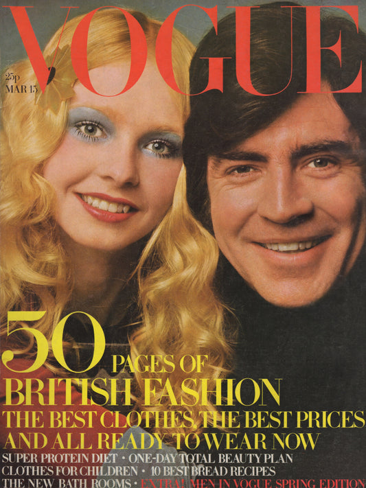 British VOGUE UK March 15, 1971