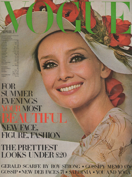 British VOGUE UK April 1, 1971