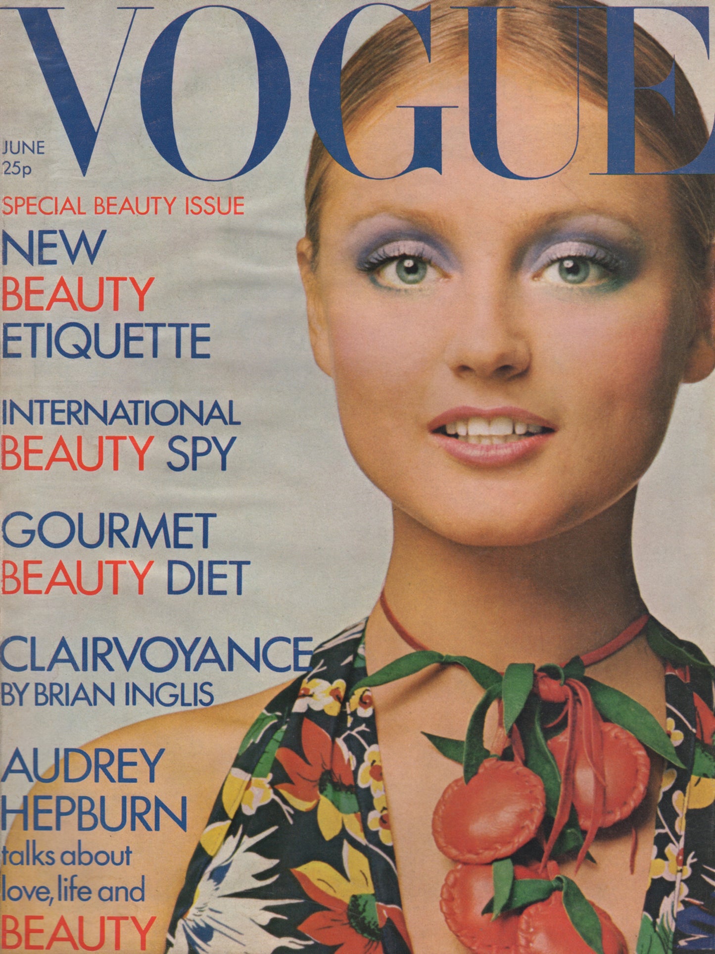 British VOGUE UK June 1971