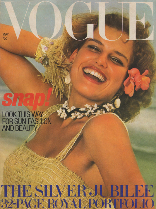 British VOGUE UK May 1977