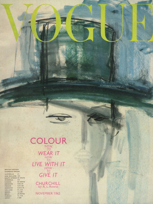 British VOGUE UK November 1962