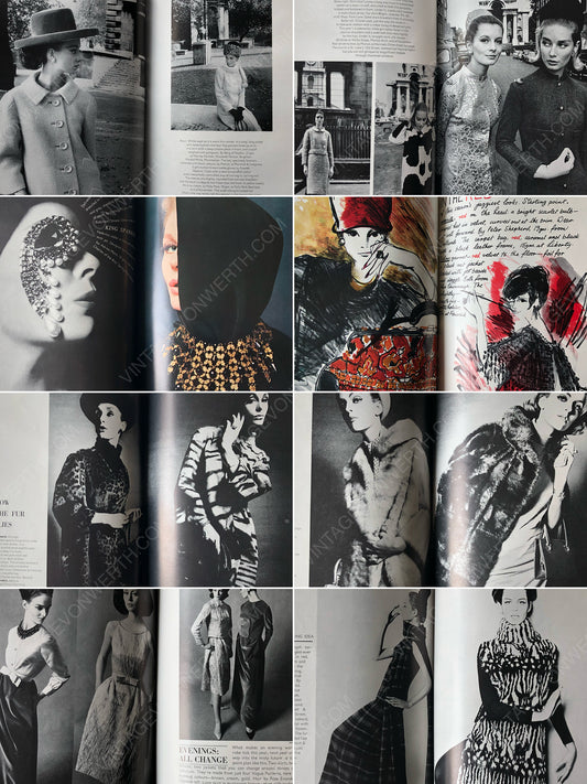 BRITISH VOGUE UK NOVEMBER 1962