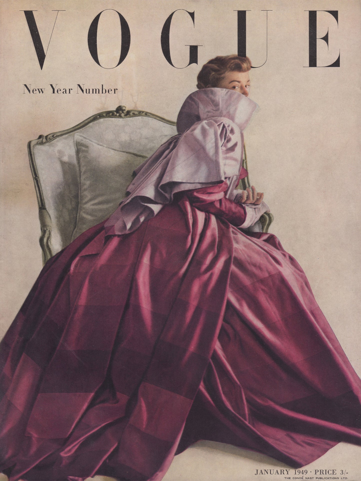 BRITISH VOGUE UK JANUARY 1949