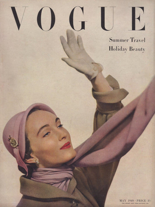 BRITISH VOGUE UK MAY 1949
