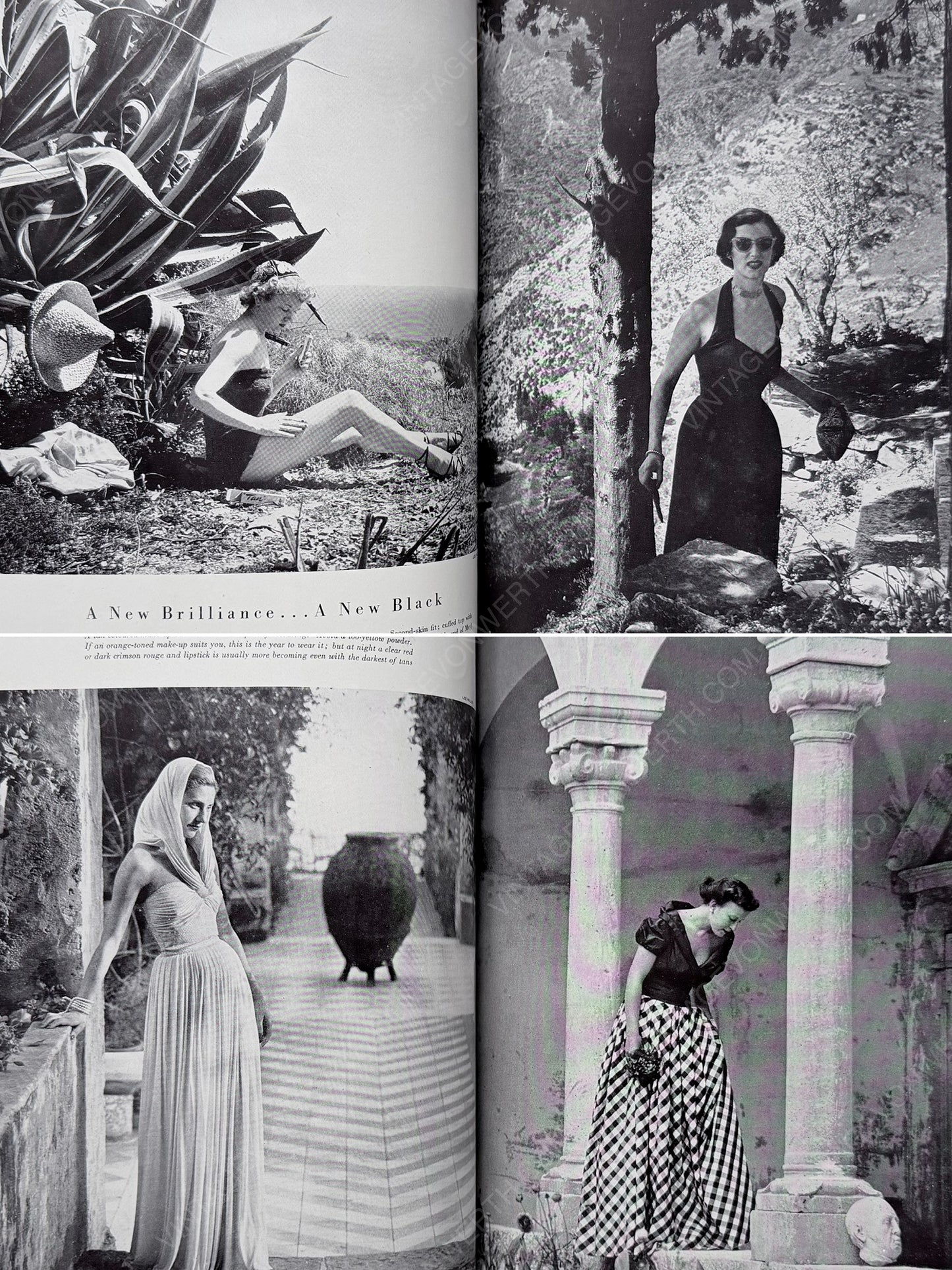 BRITISH VOGUE UK MAY 1949