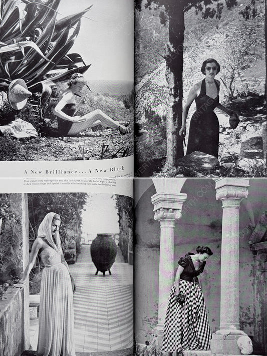 BRITISH VOGUE UK MAY 1949