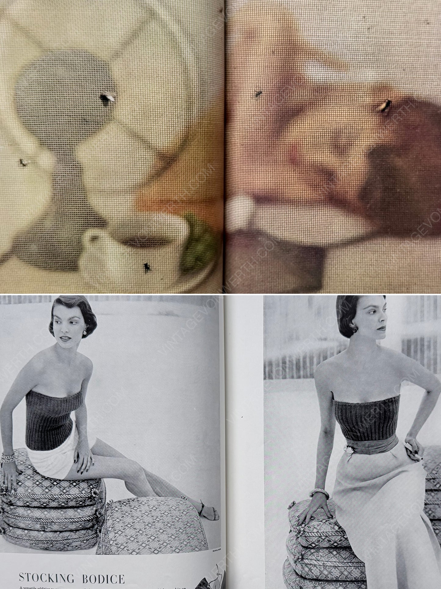 BRITISH VOGUE UK JULY 1949