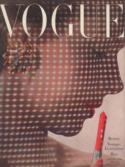 BRITISH VOGUE UK AUGUST 1949