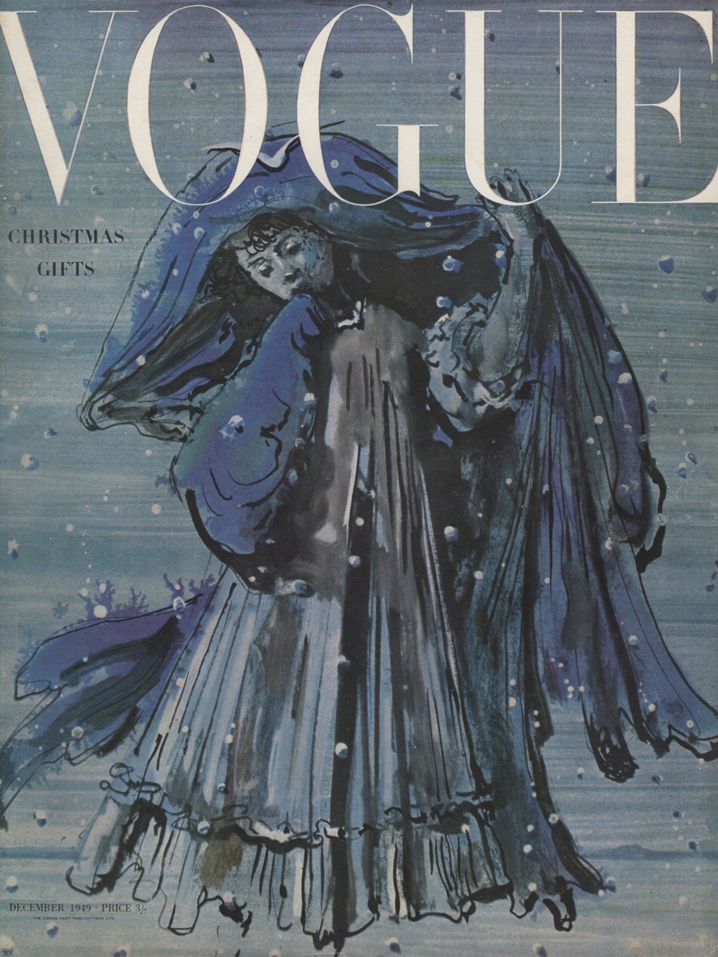 BRITISH VOGUE UK DECEMBER 1949