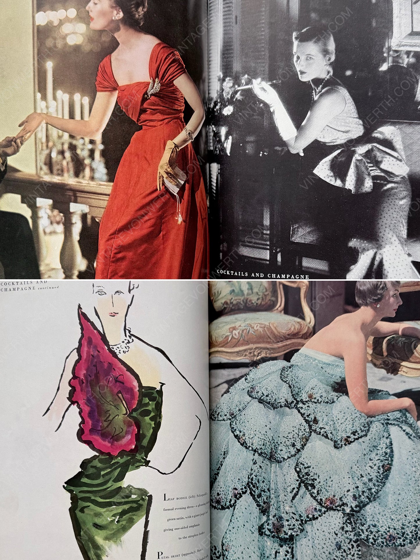 BRITISH VOGUE UK DECEMBER 1949