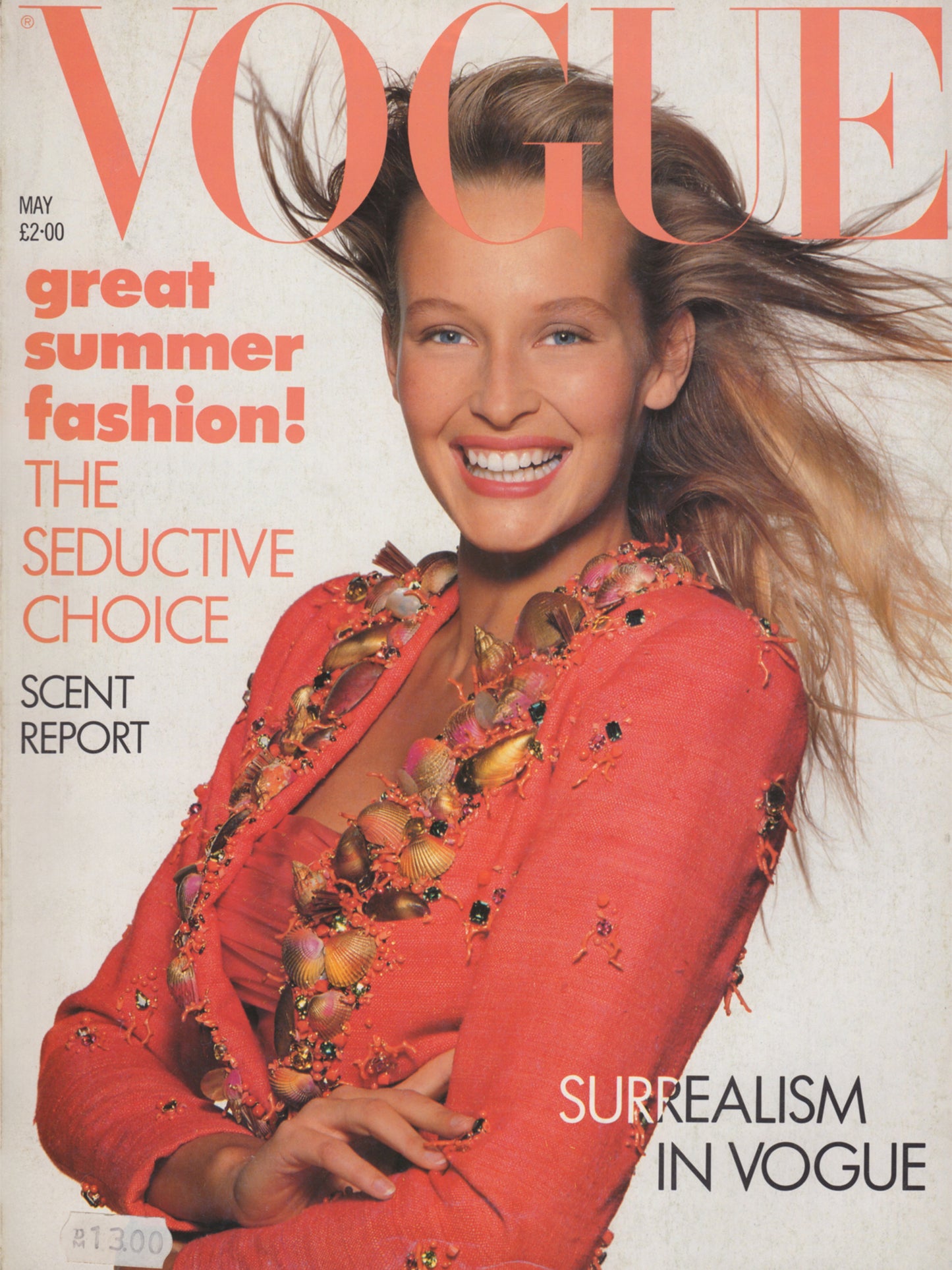 British Vogue UK May 1988