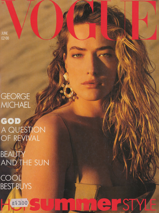 British Vogue UK June 1988