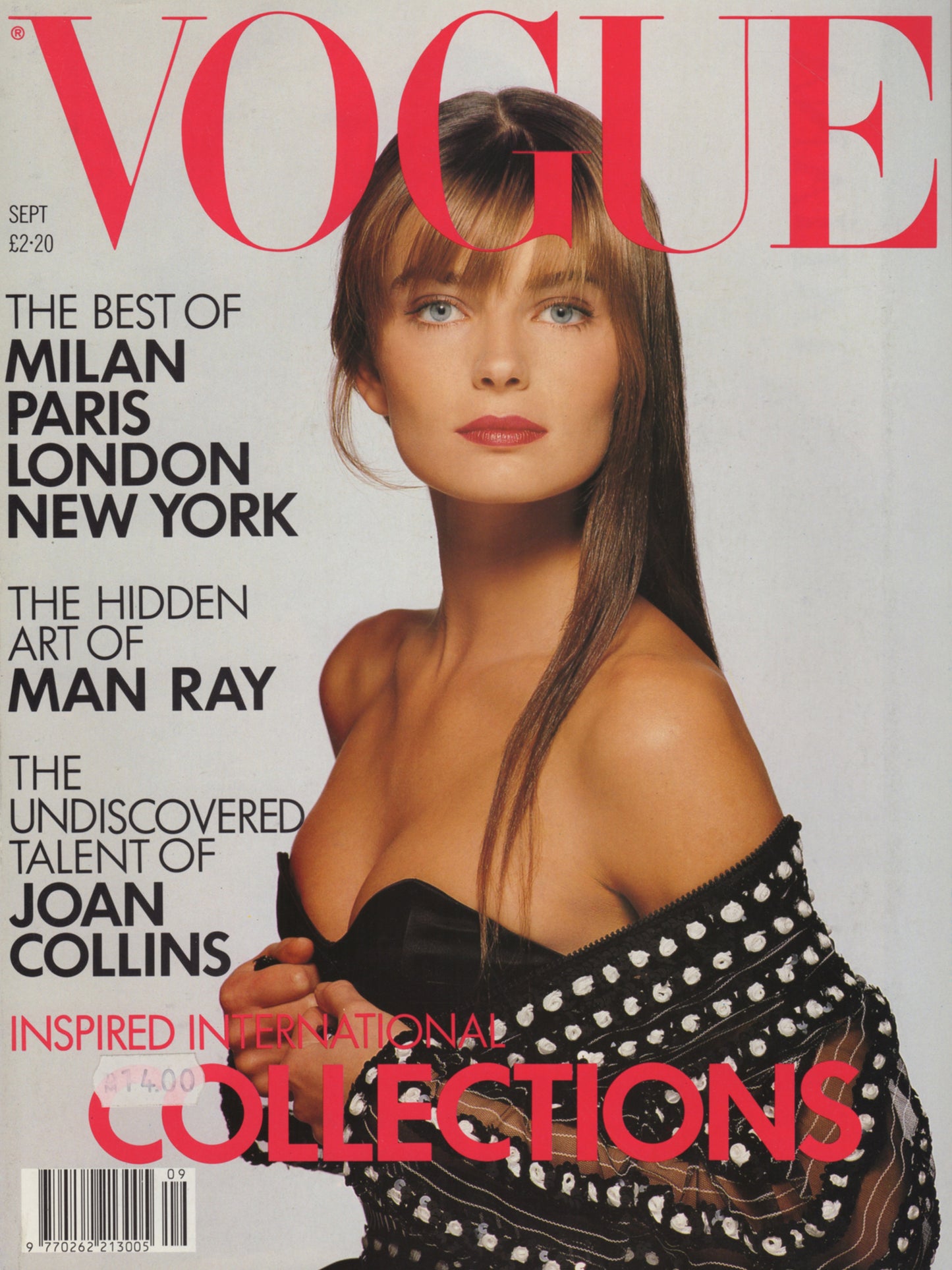 British Vogue UK September 1988