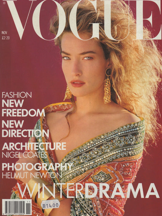 British Vogue UK November 1988