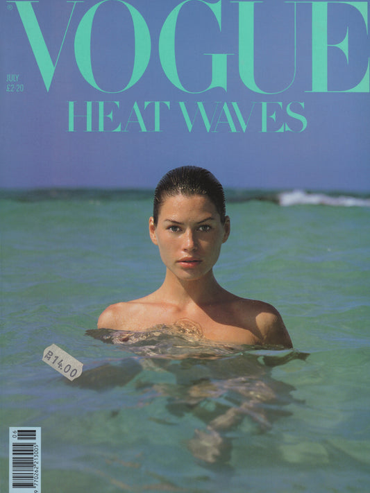British Vogue UK July 1989